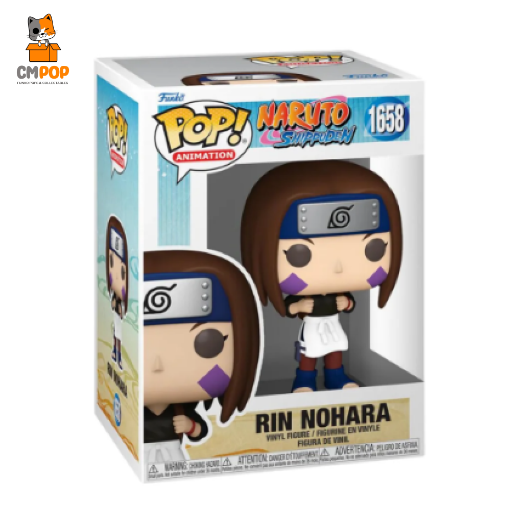 Rin Nohara #1658 Funko Pop! - Naruto Shippuden Pop