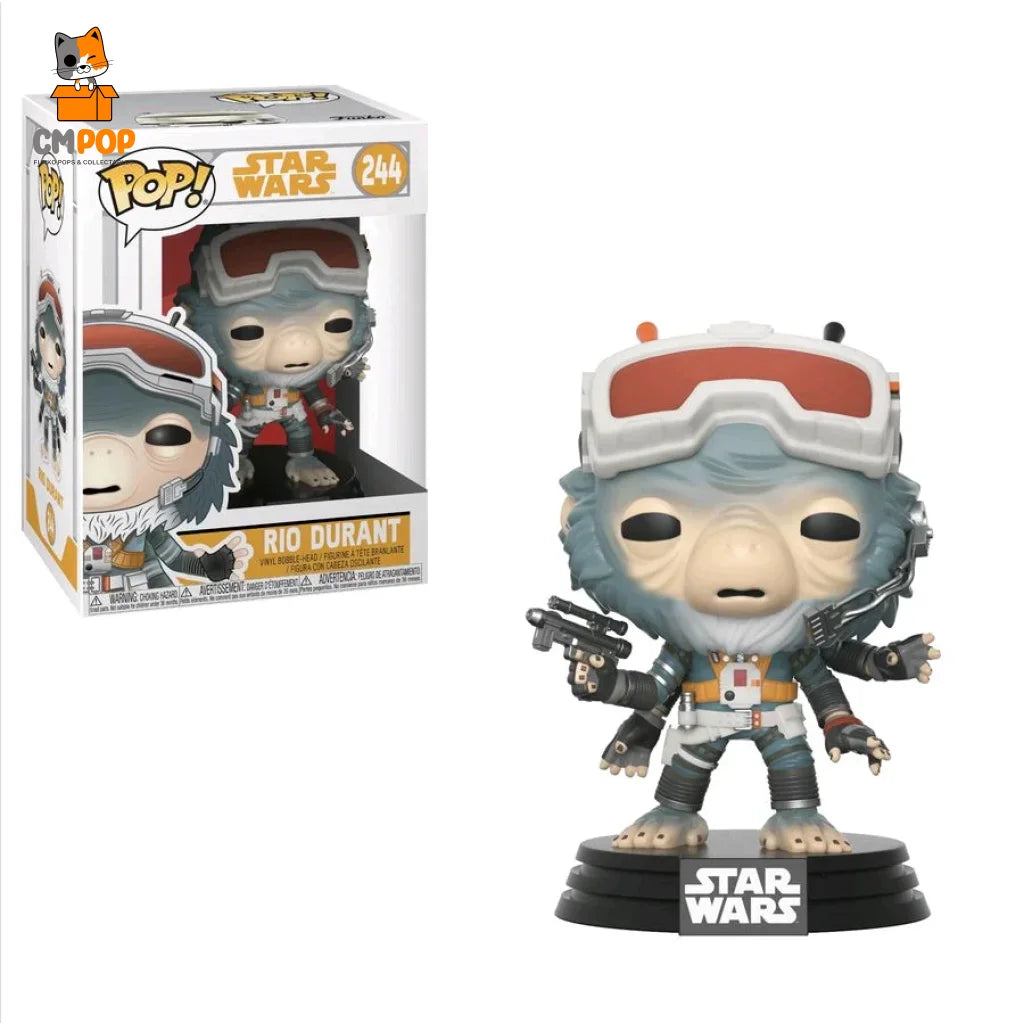 Rio Durant - #244 Funko Pop! Star Wars Pop