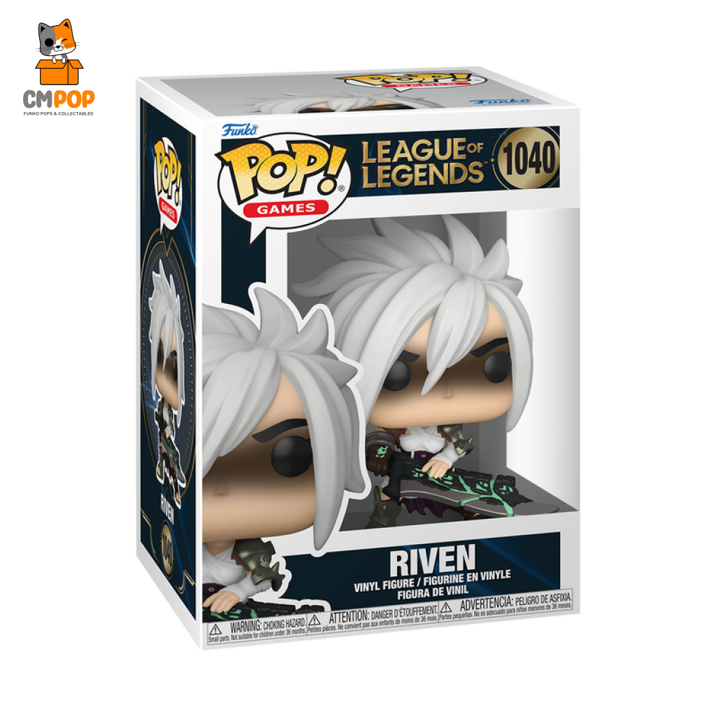 Riven - #1040 Funko Pop Games League Of Legends