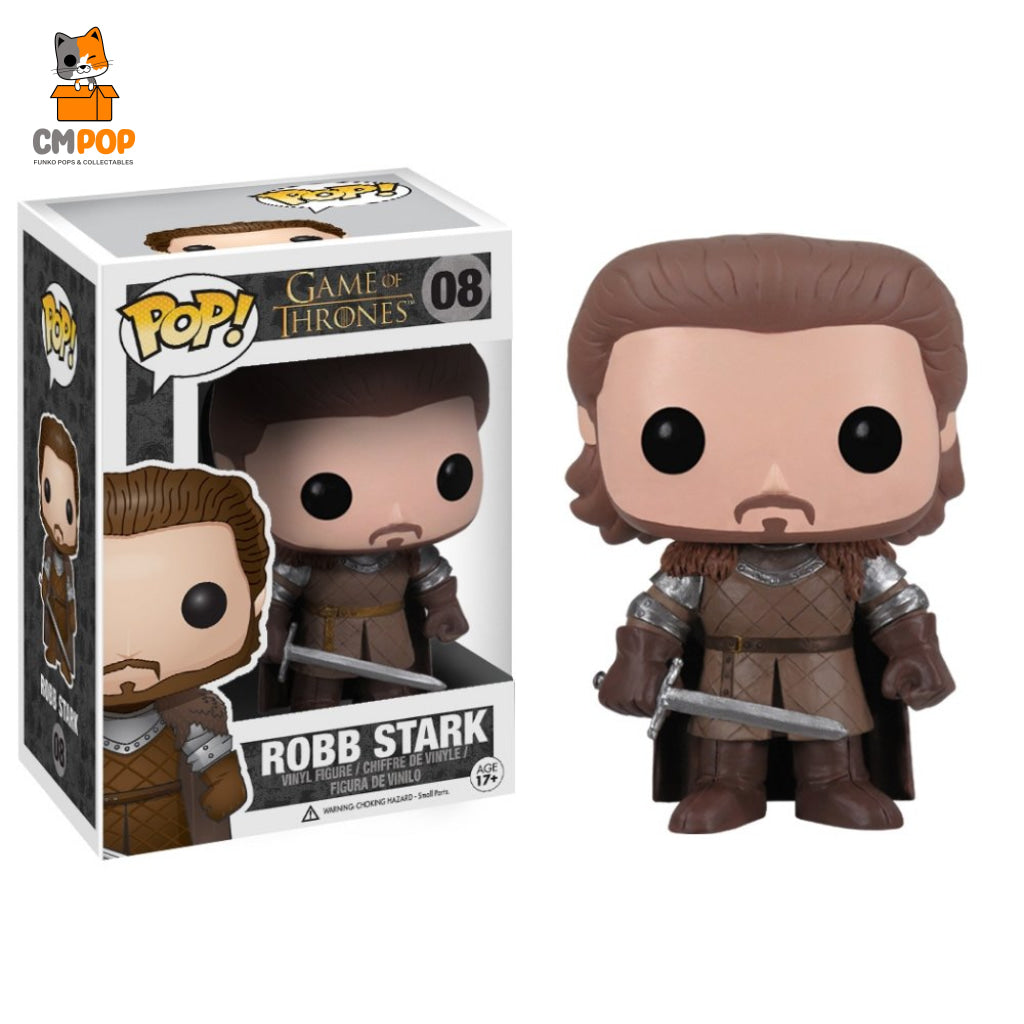 Robb Stark - #91 Funko Pop! Game Of Thrones Pop