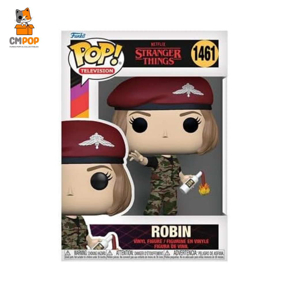 Robin - #1461 Funko Pop! Stranger Things Pop
