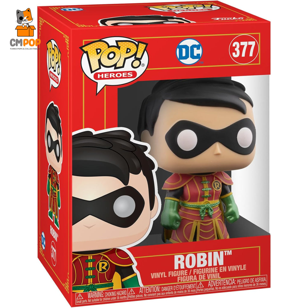 Robin - #377 Funko Pop! Heroes Dc Pop