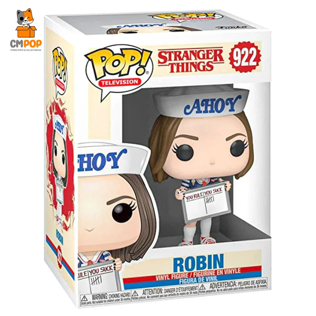 Robin - #922 Funko Pop! Television Stranger Things