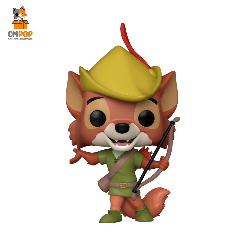 Robin Hood - #1440 Funko Pop! Disney Pop