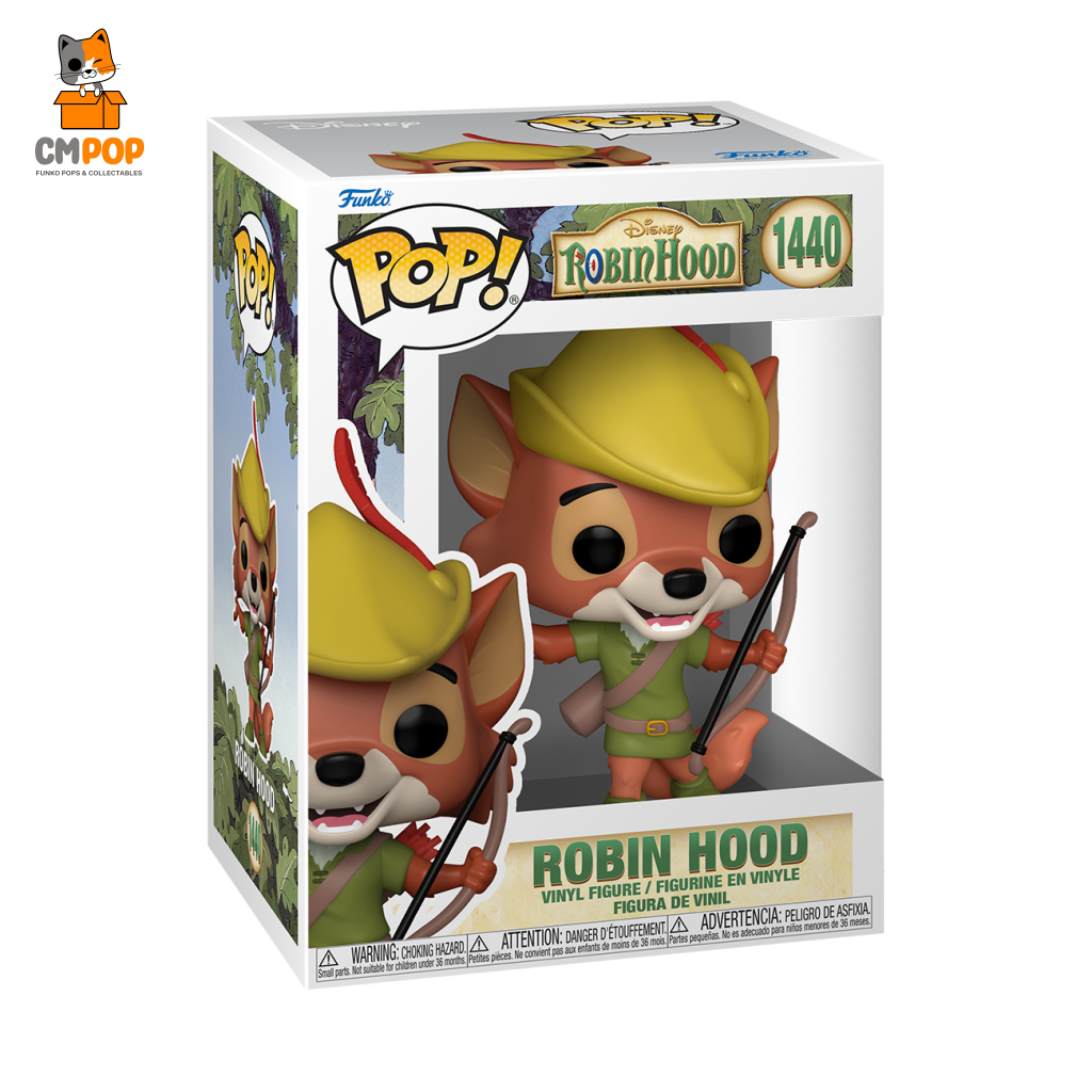 Robin Hood - #1440 Funko Pop! Disney Pop