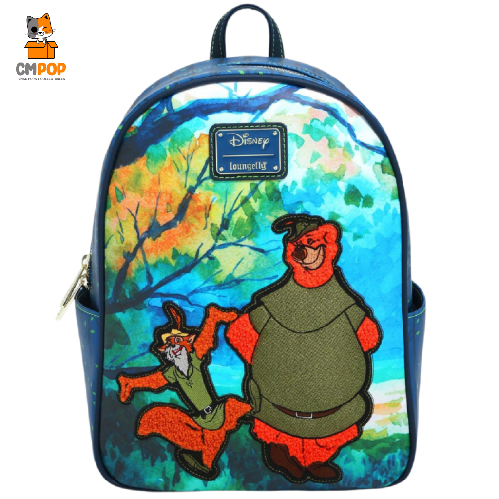 Robin Hood Chenille Mini Backpack - Loungefly