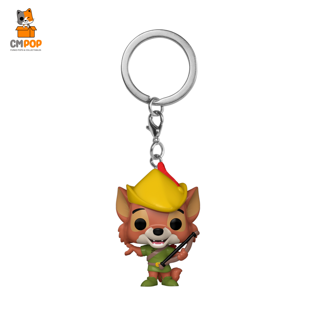 Robin Hood - Funko Pop! Keychain Disney Pop