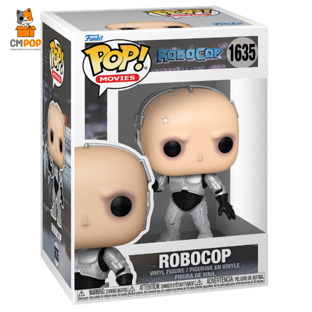 Robocop - #1635 Movie Funko Soda