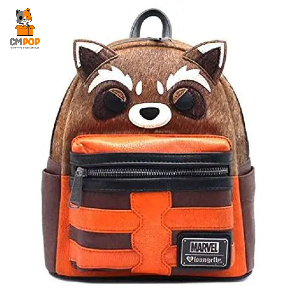 Rocket - Guardians Of The Galaxy- Loungefly Backpack