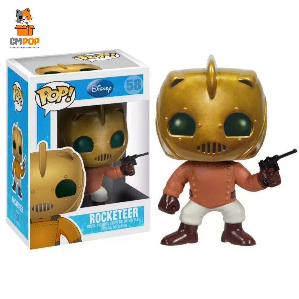 Rocketeer - #58 Funko Pop! Disney