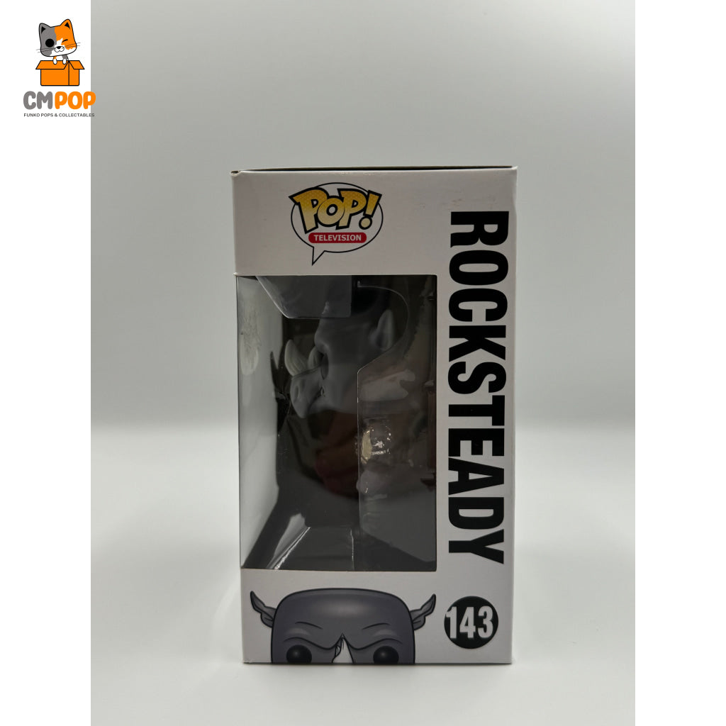 Rocksteady - #143 Funko Pop! Television Teenage Mutant Ninja Turtles