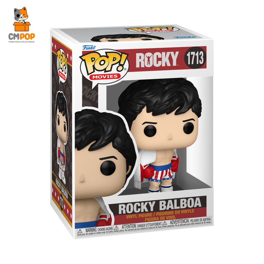 Rocky - #1713 Funko Pop! Movies Pop