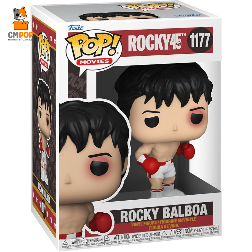 Rocky Balboa - #1177 Funko Pop! Movies Pop