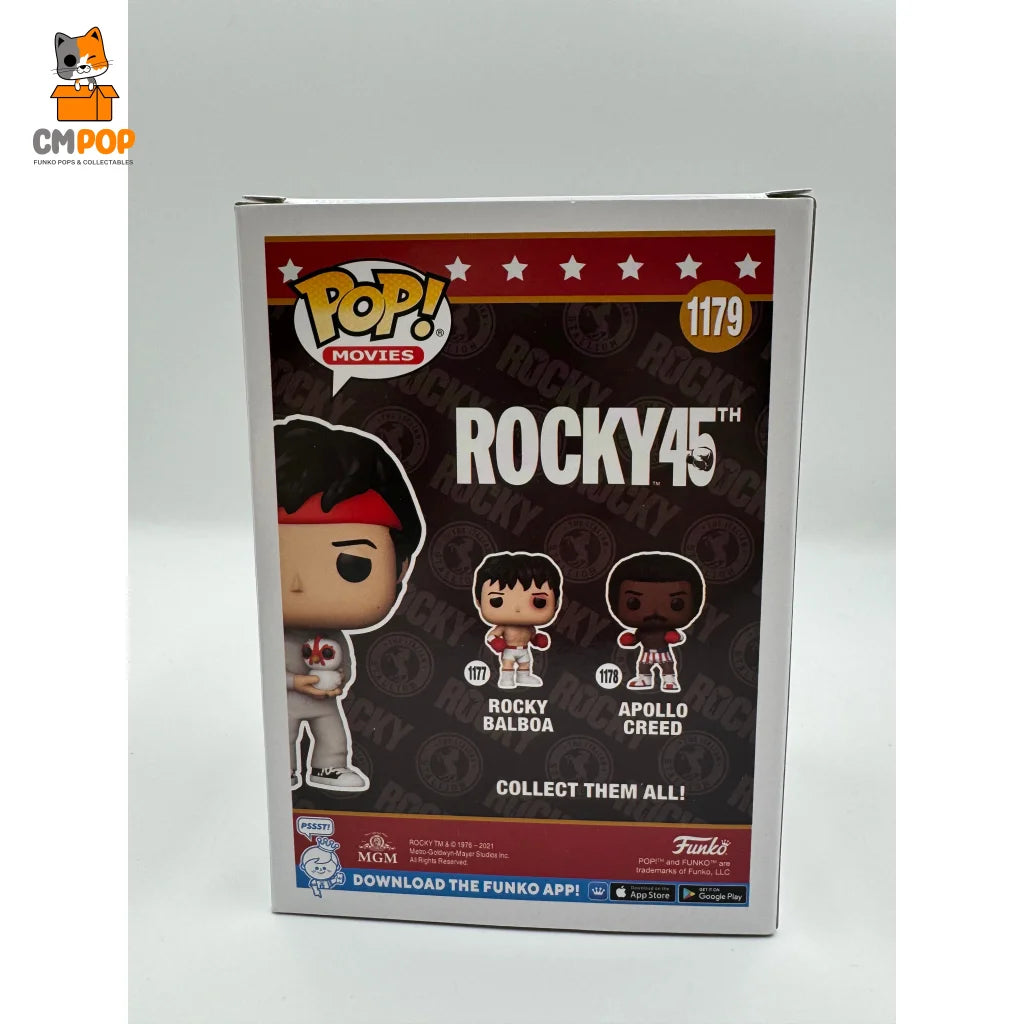 Rocky Balboa - #1179 Funko Pop! Movies Exclusive