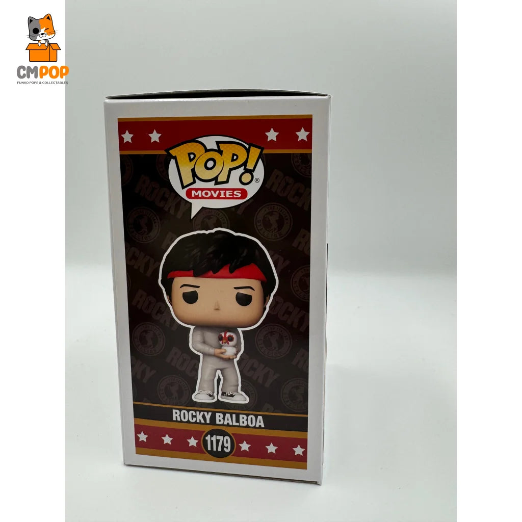 Rocky Balboa - #1179 Funko Pop! Movies Exclusive