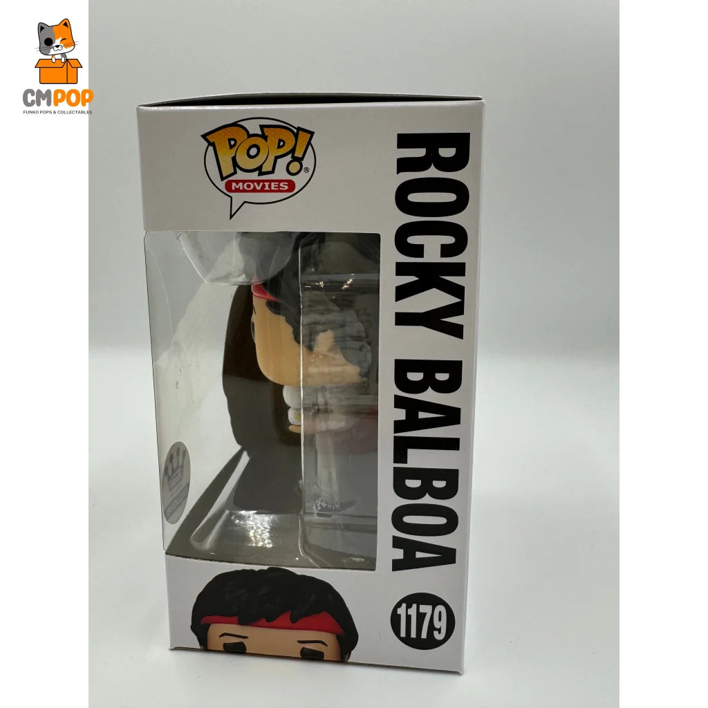 Rocky Balboa - #1179 Funko Pop! Movies Exclusive