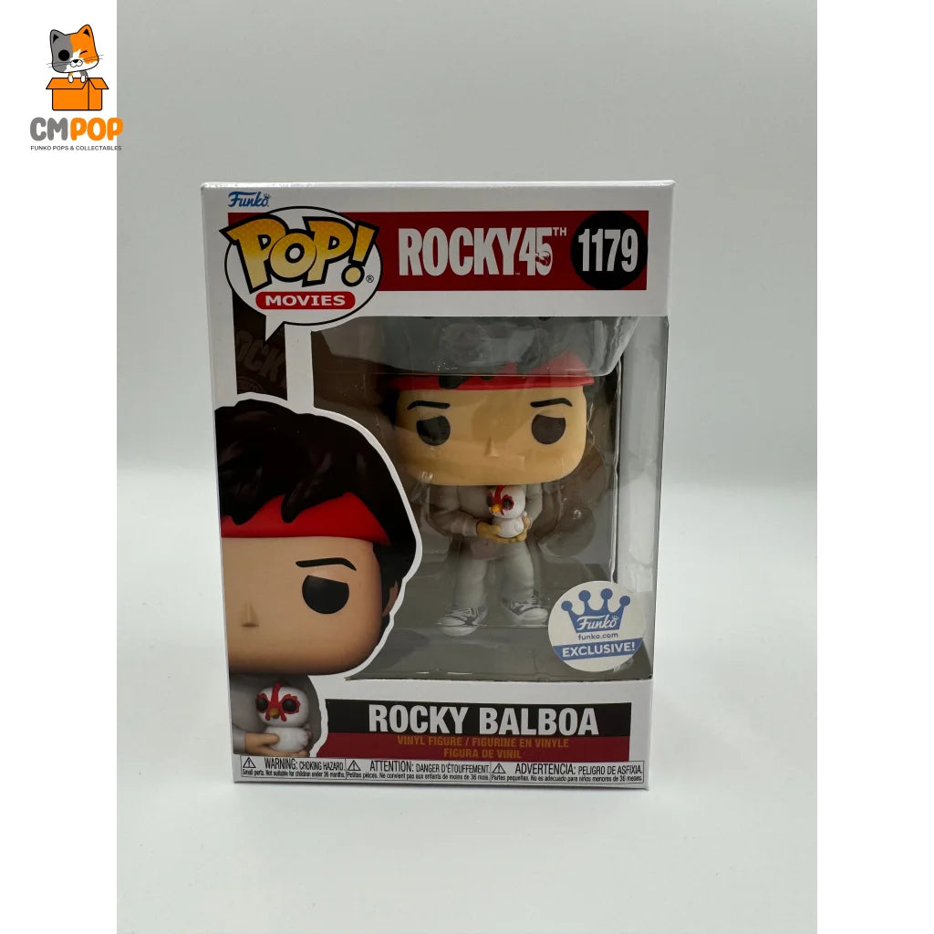 Rocky Balboa - #1179 Funko Pop! Movies Exclusive