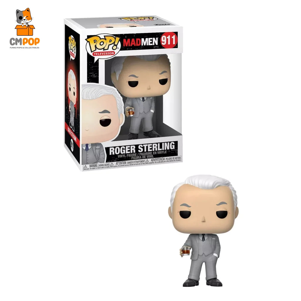 Roger Sterling - #911 Funko Pop! Television Mad Men