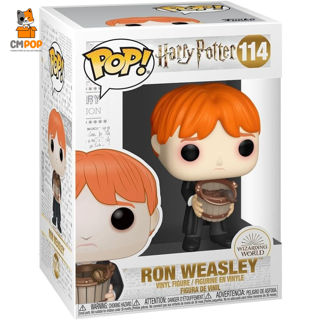 Ron Weasley - #114 Funko Pop! Harry Potter Pop