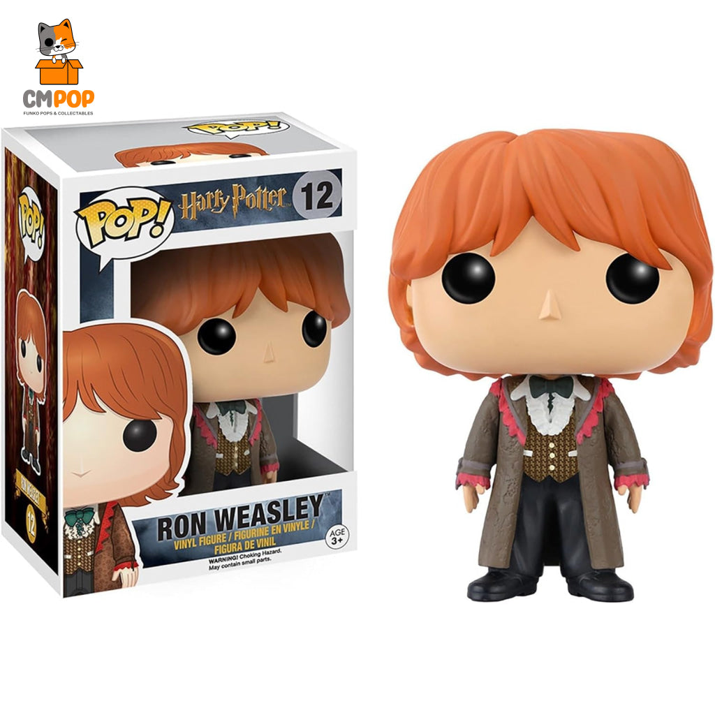 Ron Weasley - #12- Funko Pop! Harry Potter Pop