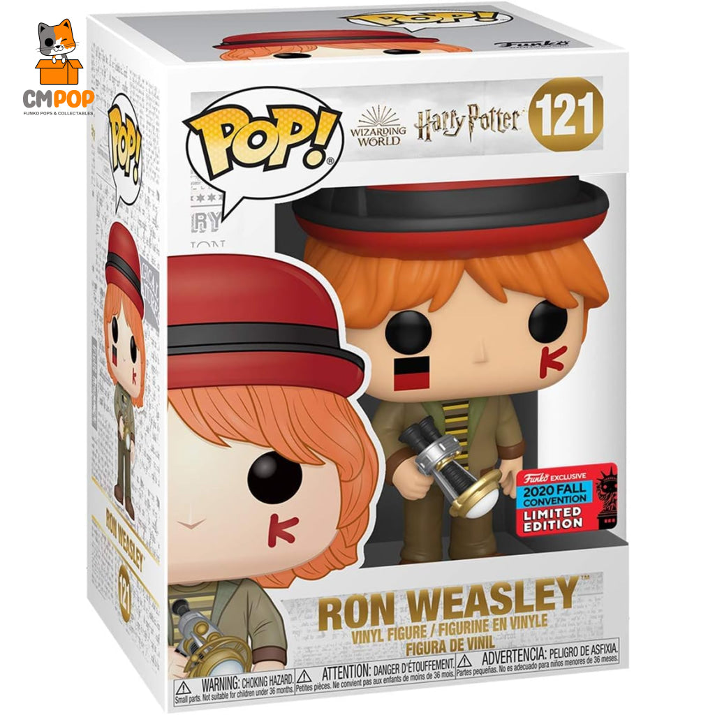 Ron Weasley - #121- Funko Pop! Harry Potter 2020 Fall Convention Limited Edition Pop