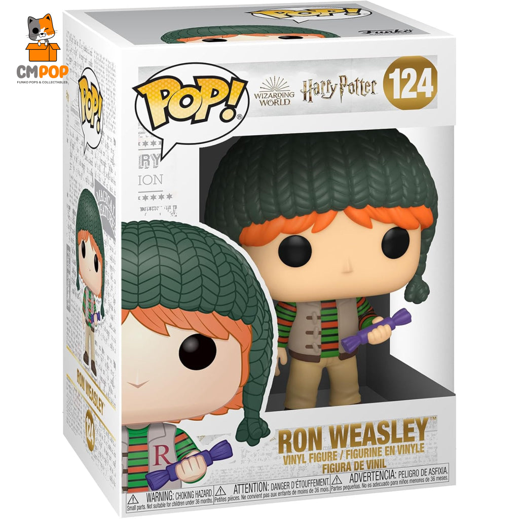 Ron Weasley - #124 Funko Pop! Harry Potter Pop