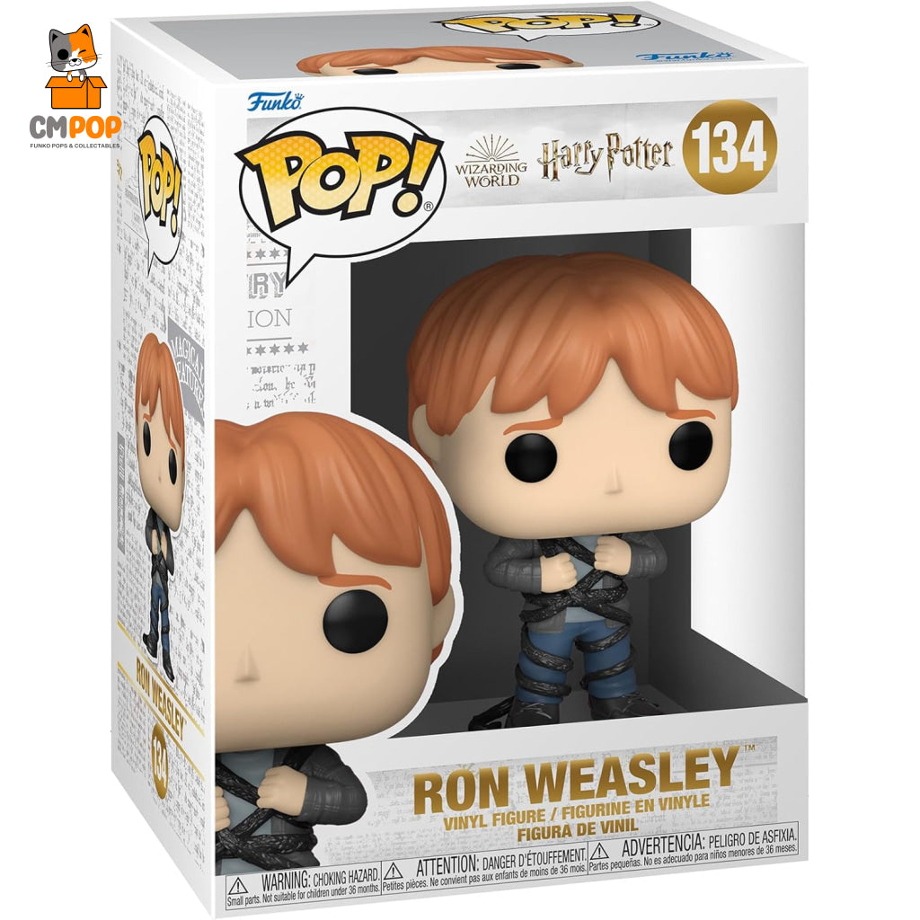 Ron Weasley - #134- Funko Pop! Harry Potter Pop