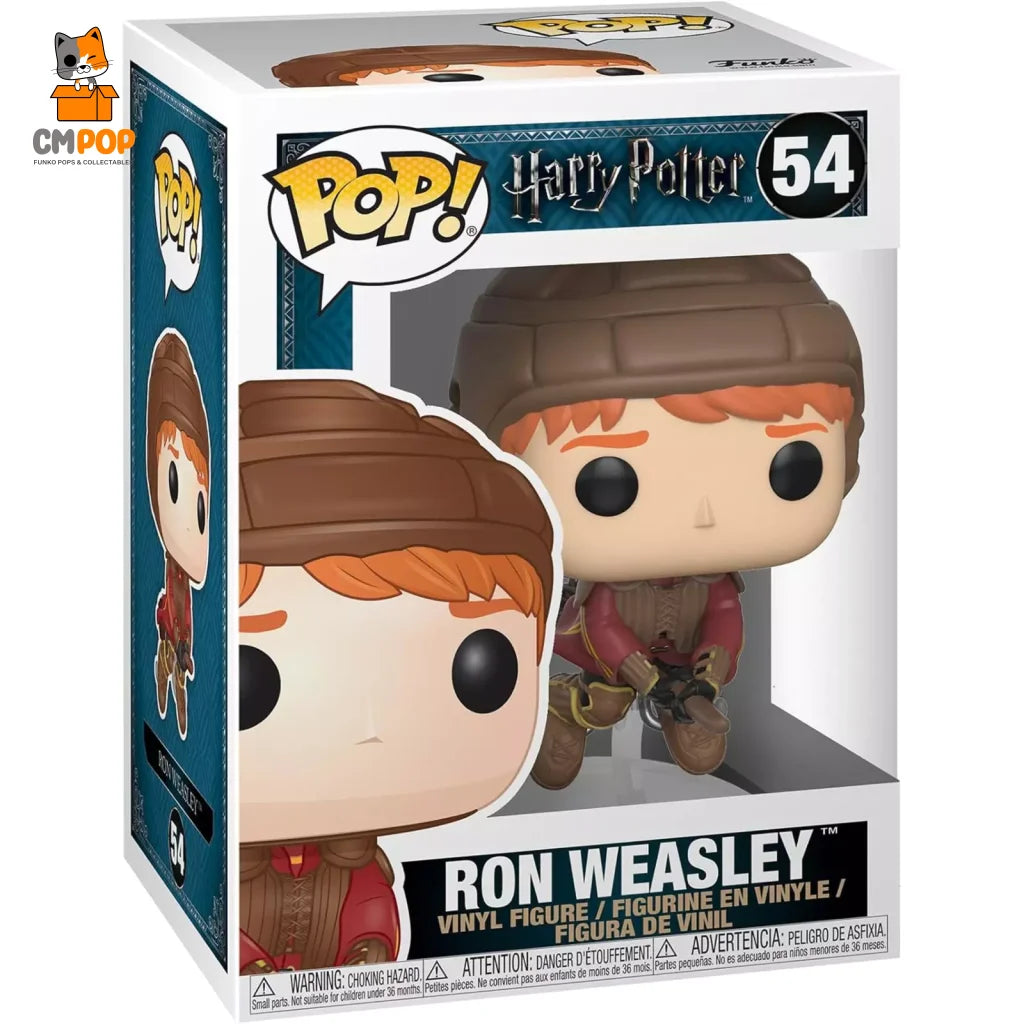 Ron Weasley - #54- Funko Pop! Harry Potter Pop