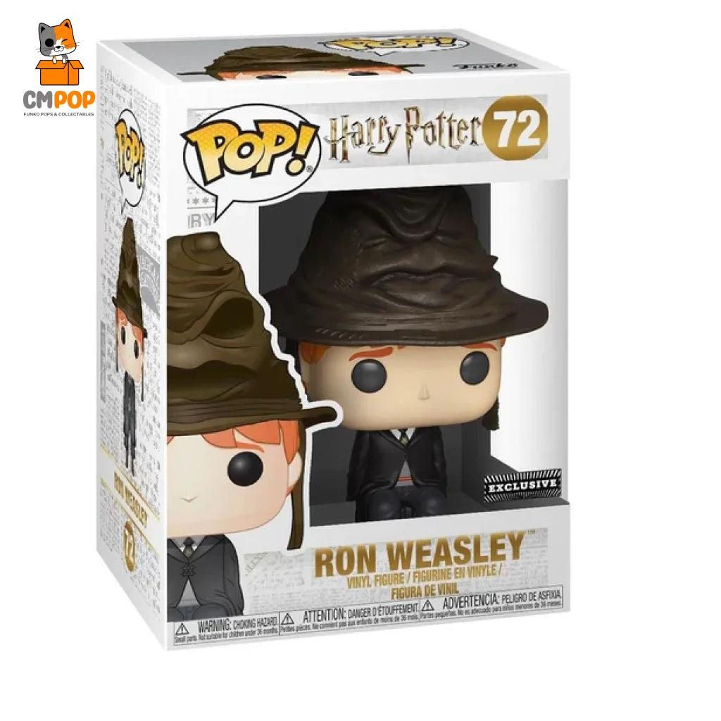 Ron Weasley - #72- Funko Pop! Harry Potter Exclusive Pop