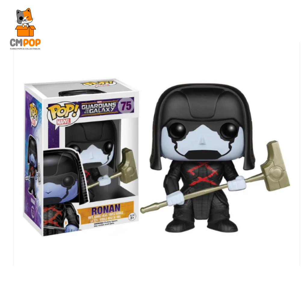 Ronan - #75 Funko Pop! Guardians Of The Galaxy Pop