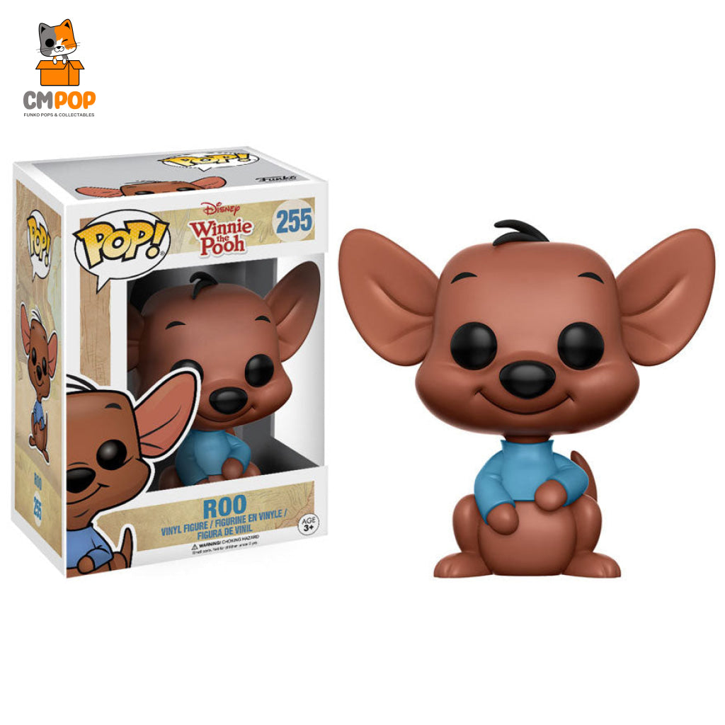 Roo #255 - Funko Pop! Winnie The Pooh Disney Pop