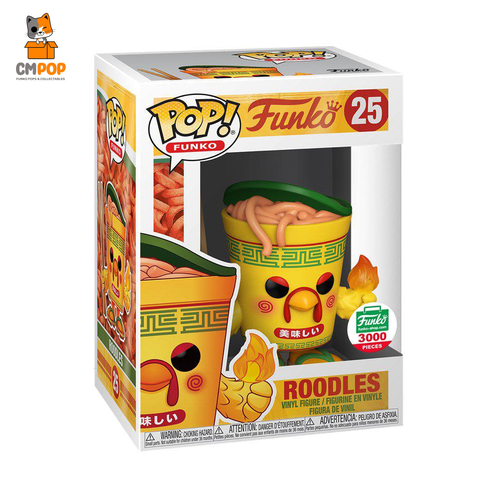 Roodles - Funko Pop! Limited Edition 3000 Pieces Pop