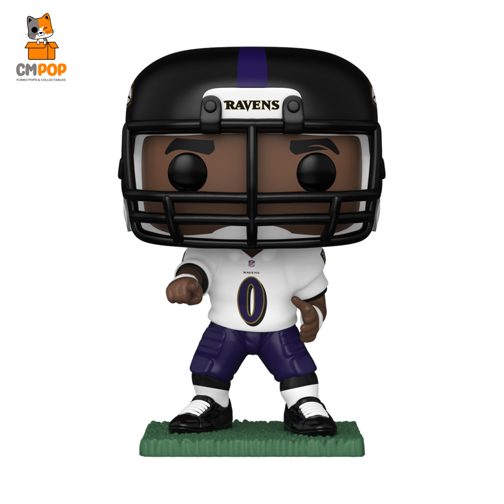 Roquan Smith - #242 Funko Pop! Baltimore Ravens Nfl Pop