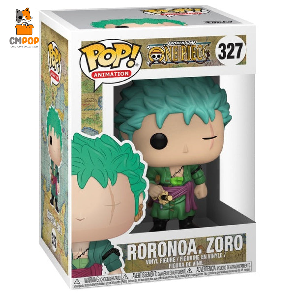 Roronoa Zoro - #327 Funko Pop! One Piece Pop