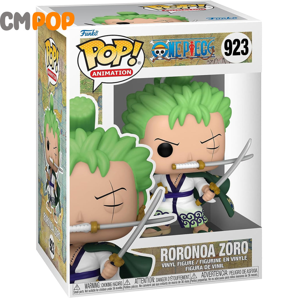 Roronoa Zoro - #923 Funko Pop! One Piece Pop