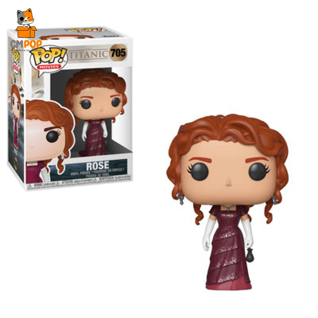 Rose - #705 Funko Pop! Movies Titanic