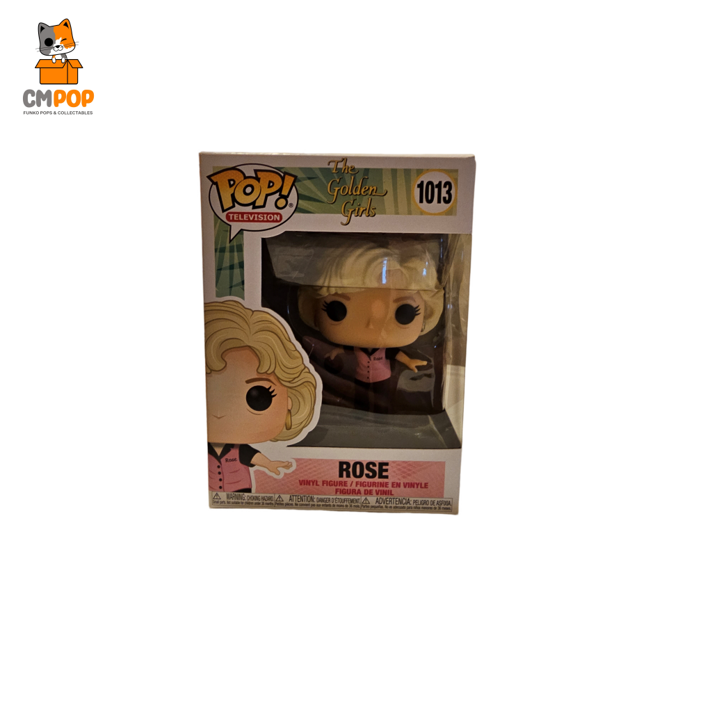 Rose Bowling - #1013 Golden Girls Funko Pop