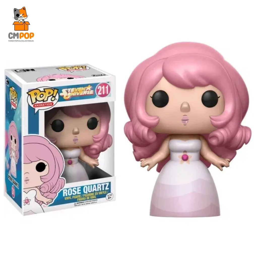 Rose Quartz - #211 Funko Pop! Animation Steven Universe Pop