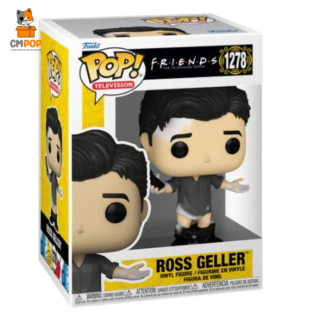 Ross Gellar (Leather Pants) - #1278 Funko Pop! Friends Pop