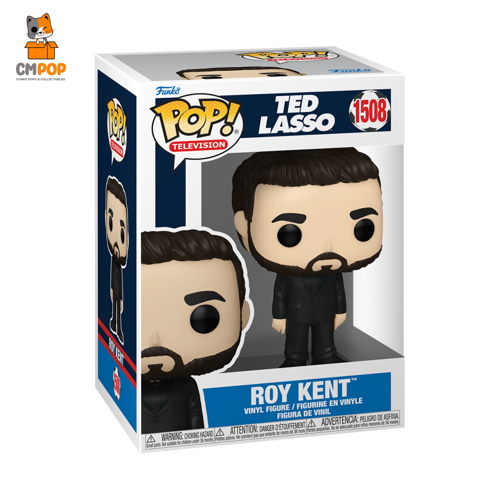 Roy (Bk Suit) - #1508 Funko Pop! Ted Lasso Pop