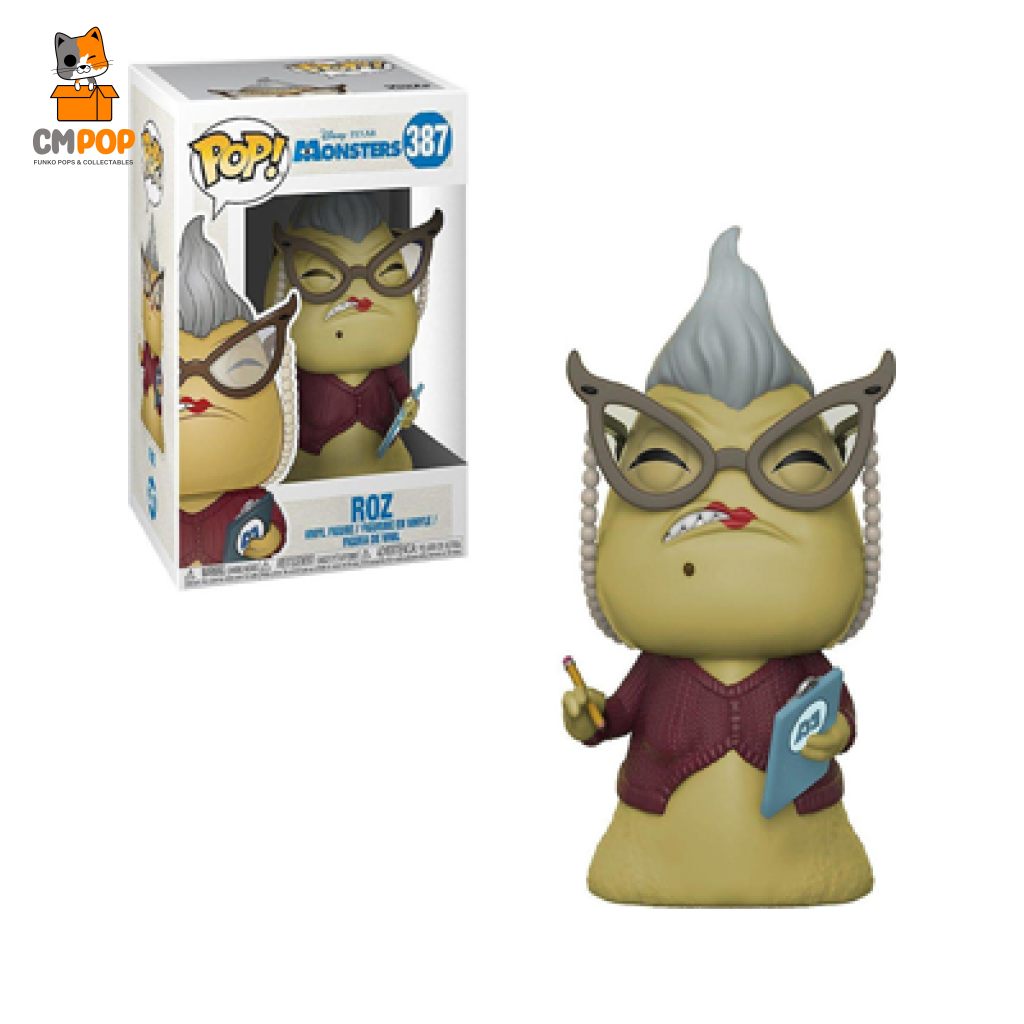 Roz - #387 Funko Pop! -Monsters Inc Pop