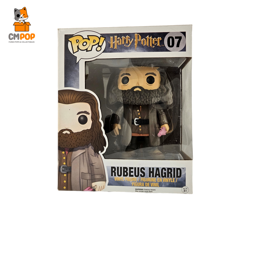 Rubeus Hagrid - #07 Harry Potter