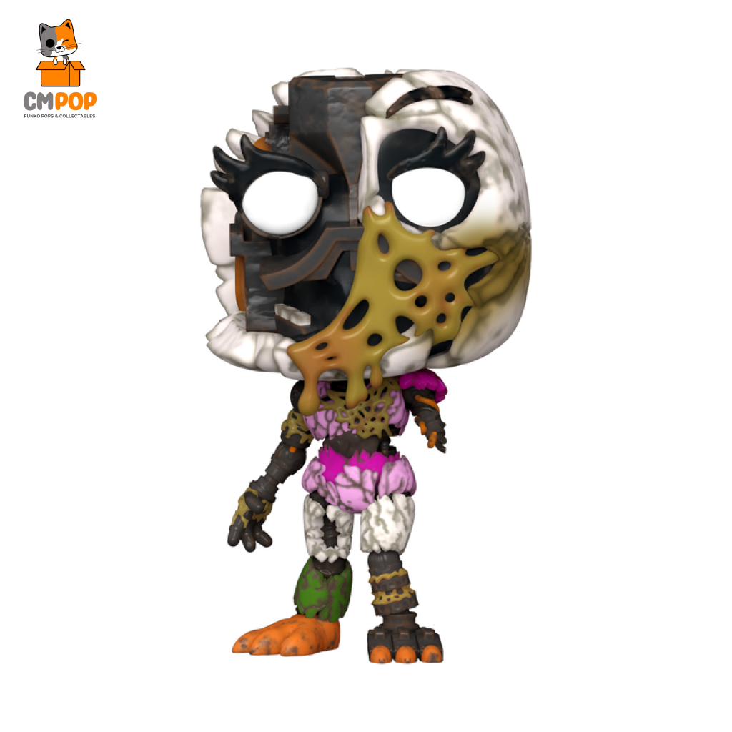 Ruined Chica - Funko Pop! -#986 Five Nights At Freddy’s Pop