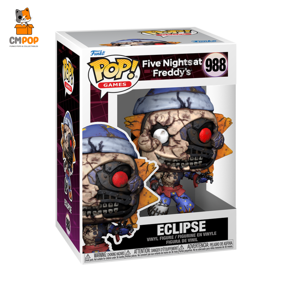 Ruined Eclipse - Funko Pop! #988 Five Nights At Freddy’s Pop