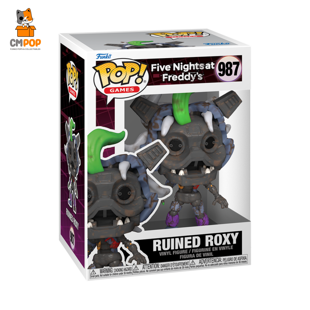 Ruined Roxy - Funko Pop! #987 Five Nights At Freddy’s Pop