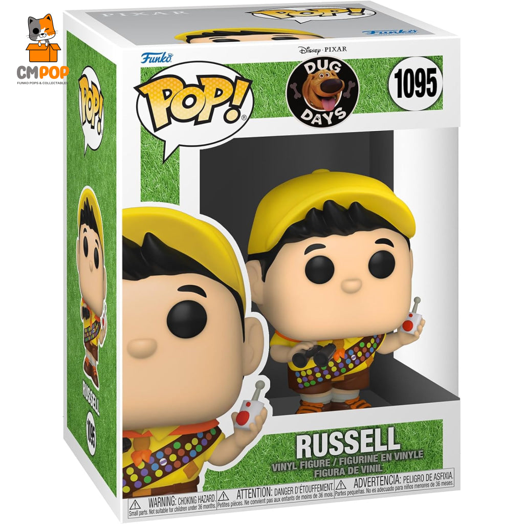 Russell - #1095 Funko Pop! Disney Dug Days Pop