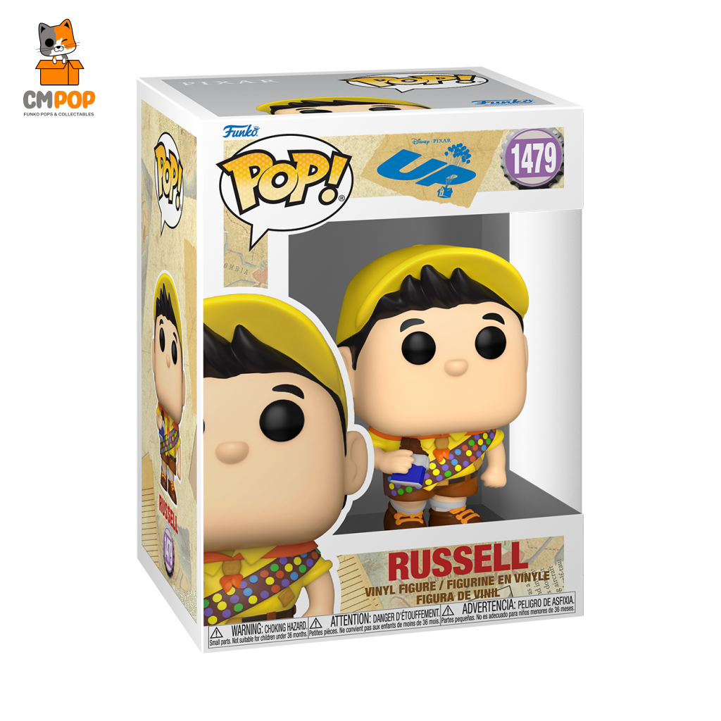 Russell - #1479 Funko Pop! Disney Up Pop