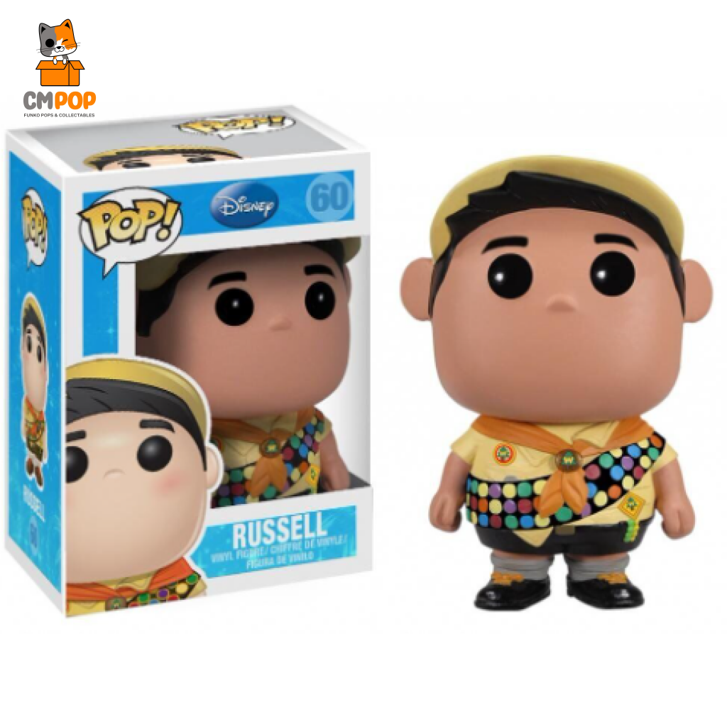 Russell Disney Up- #60 - Funko Pop! Pop