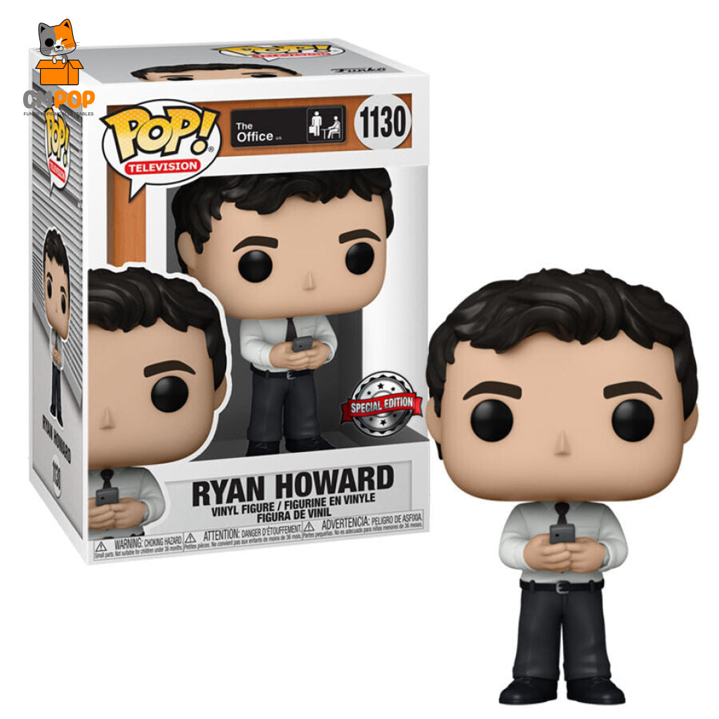 Ryan Howard - #1130 Funko Pop! The Office Pop