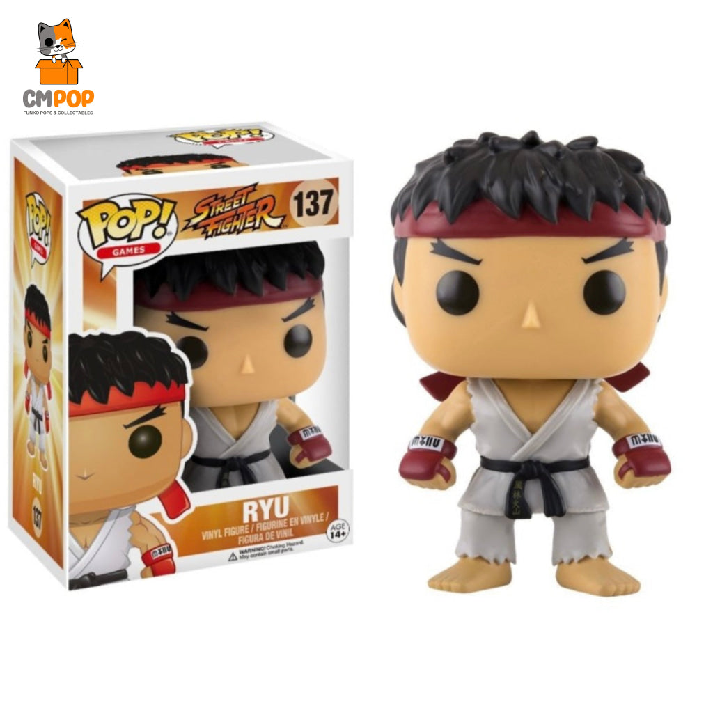 Ryu - #137 Funko Pop! Street Fighter Pop